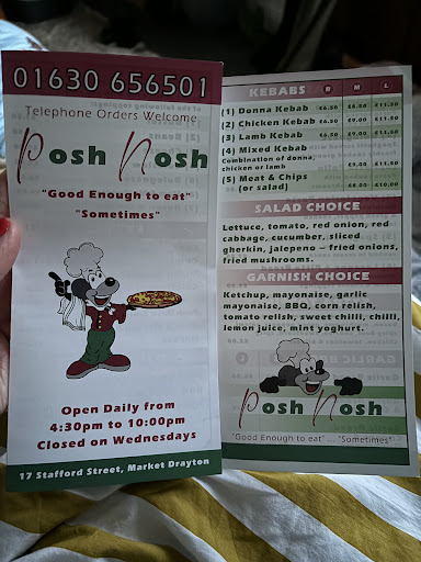 Photo of Posh Nosh - 17 Stafford St, Market Drayton TF9 1HX